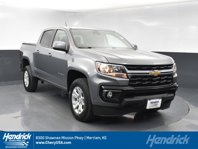 Certified 2021 Chevrolet Colorado LT w/ Safety Package