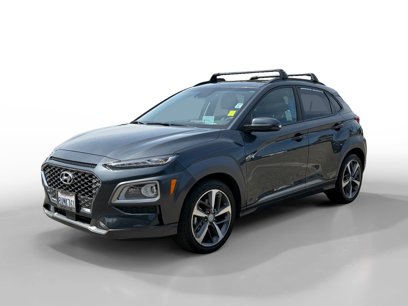 Certified 2021 Hyundai Kona Ultimate w/ Cargo Package