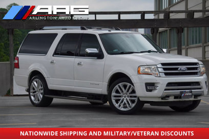 Used 2016 Ford Expedition EL Platinum