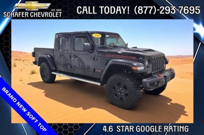 Used 2021 Jeep Gladiator Mojave