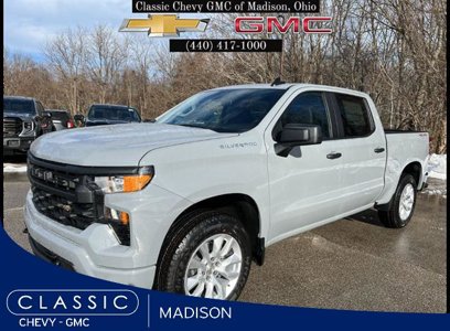 New 2024 Chevrolet Silverado 1500 Custom