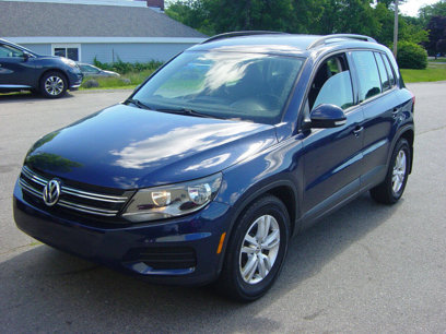 Used 2016 Volkswagen Tiguan S