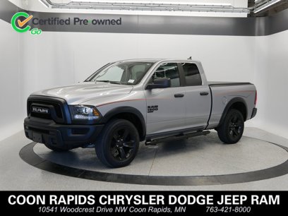 Certified 2021 RAM 1500 Classic Warlock w/ Electronics Group