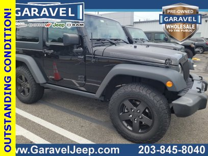 Used 2017 Jeep Wrangler Sport
