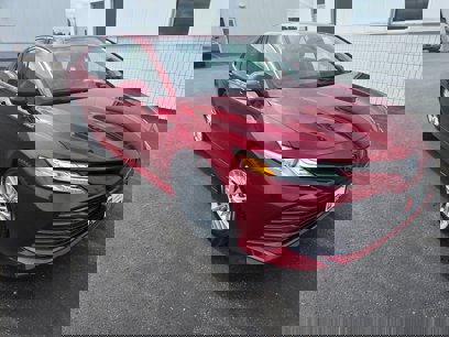 Certified 2019 Toyota Camry XLE