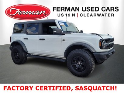 Certified 2022 Ford Bronco Wildtrak