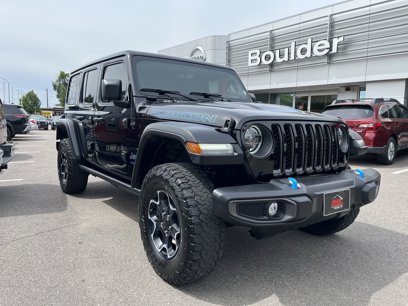 Used 2022 Jeep Wrangler Unlimited Rubicon 4xe w/ Safety Group