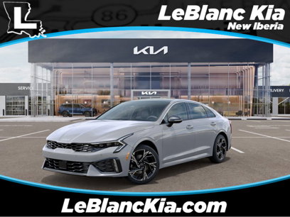 New 2025 Kia K5 GT-Line