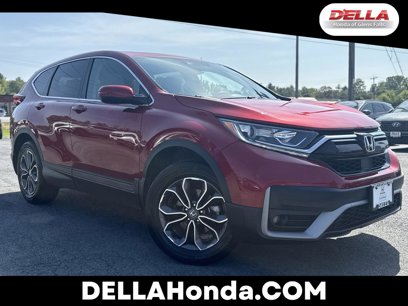 Certified 2022 Honda CR-V EX