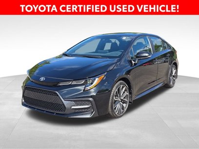 Certified 2022 Toyota Corolla SE