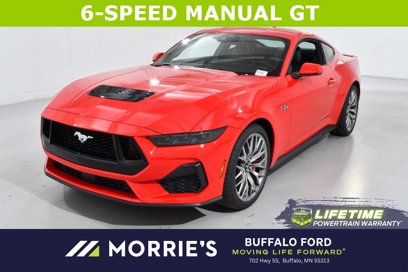 New 2025 Ford Mustang GT Premium