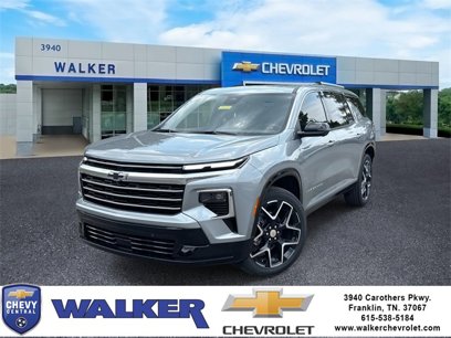 New 2025 Chevrolet Traverse High Country w/ LPO, Floor Liner Package