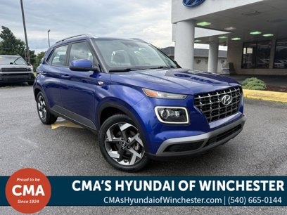 Certified 2022 Hyundai Venue Limited w/ Cargo Package