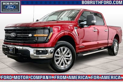 New 2025 Ford F150 XLT w/ Equipment Group 302A MID