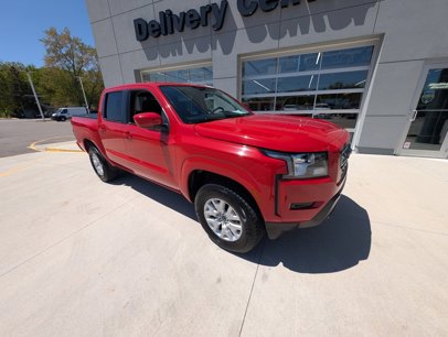 Used 2022 Nissan Frontier SV