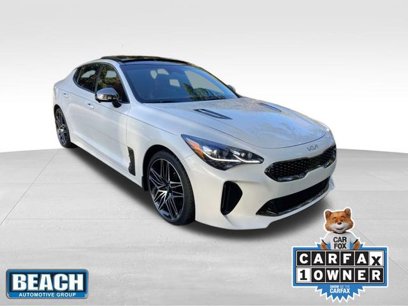 Used 2023 Kia Stinger GT2 w/ Red Interior Color Package
