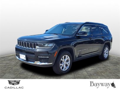 Used 2021 Jeep Grand Cherokee L Limited