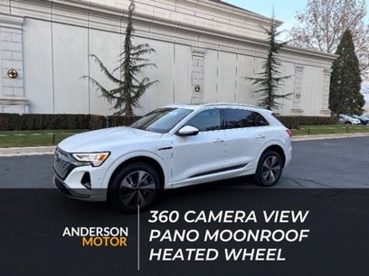 Used 2024 Audi Q8 e-tron Premium Plus