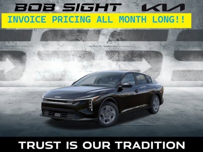New 2025 Kia K4 LX