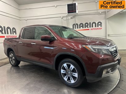 Used 2018 Honda Ridgeline RTL-E
