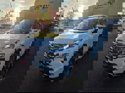 New 2025 Nissan Rogue Platinum w/ Platinum Premium Package