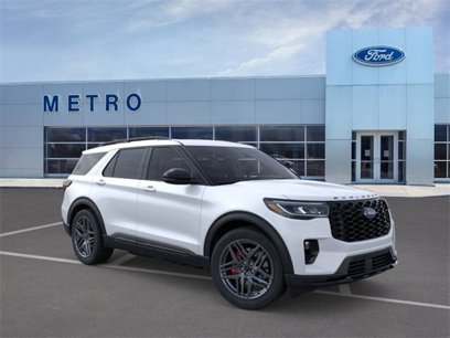 New 2025 Ford Explorer ST w/ Sun And Sound Package