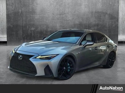 Used 2021 Lexus IS 350 F Sport w/ Accessory Package 2