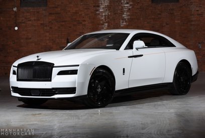 New 2025 Rolls-Royce Spectre Black Badge