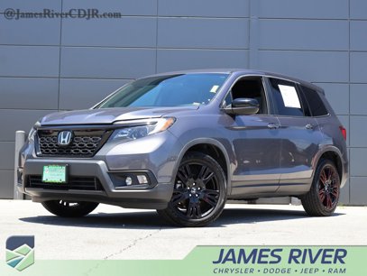 Used 2020 Honda Passport Sport