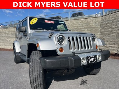 Used 2009 Jeep Wrangler Unlimited Sahara w/ Dual Top Group