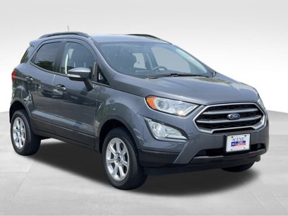 Used 2021 Ford EcoSport SE