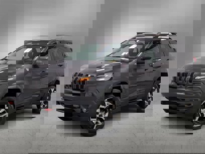 Used 2016 Jeep Cherokee Trailhawk w/ Leather Interior Group