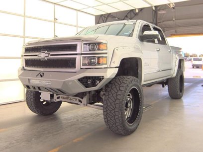 Used 2014 Chevrolet Silverado 1500 High Country w/ High Country Premium Package