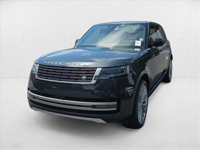 New 2025 Land Rover Range Rover Long Wheelbase SE