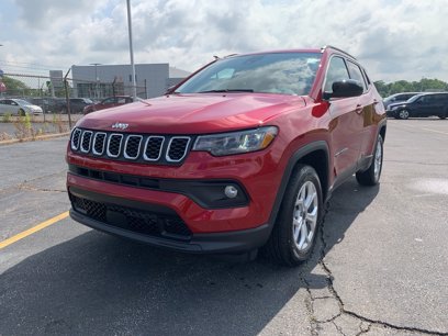 New 2025 Jeep Compass Latitude
