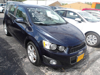 Used 2016 Chevrolet Sonic LTZ
