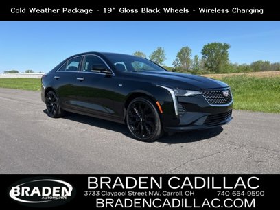 New 2025 Cadillac CT4 Luxury