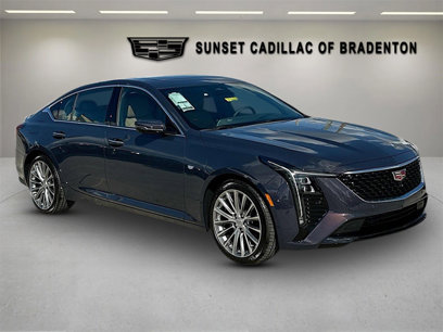 New 2025 Cadillac CT5 Premium Luxury