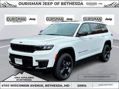 New 2025 Jeep Grand Cherokee L Limited