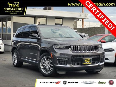Used 2023 Jeep Grand Cherokee L Summit w/ Luxury Tech Group V