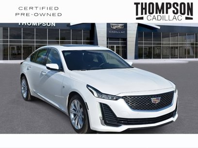 Certified 2022 Cadillac CT5 Premium Luxury w/ Parking Package