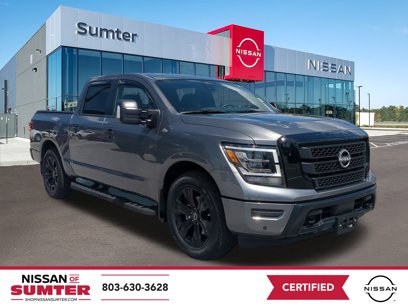Certified 2023 Nissan Titan SV w/ SV Convenience Package