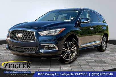 Used 2018 INFINITI QX60 AWD