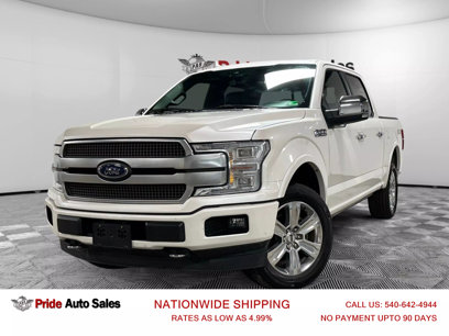 Used 2019 Ford F150 Platinum