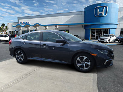 Certified 2020 Honda Civic LX