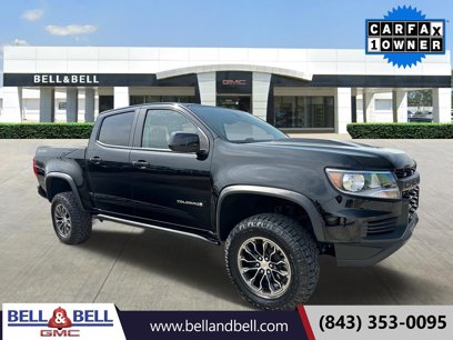Used 2021 Chevrolet Colorado ZR2