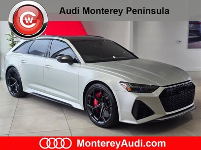 New 2025 Audi RS 6 performance
