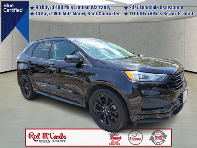 Certified 2022 Ford Edge SE w/ Black Appearance Package