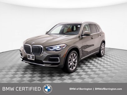 Certified 2022 BMW X5 xDrive40i