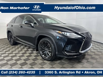 Used 2022 Lexus RX 450h AWD w/ Premium Package